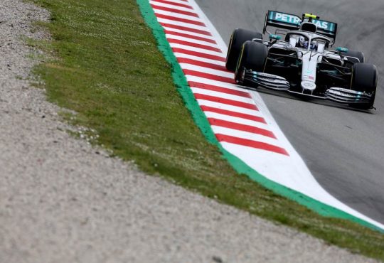 Formula 1: VN Španije, Botas