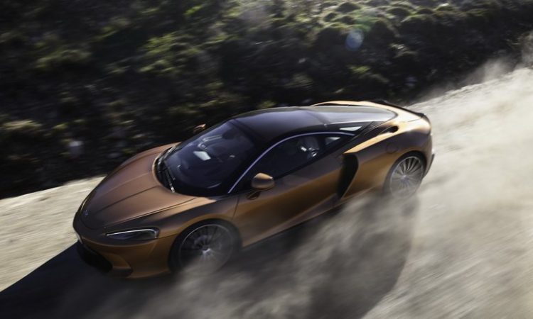 McLaren GT