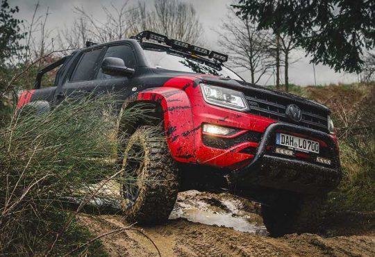 VW Amarok by Delta 4x4