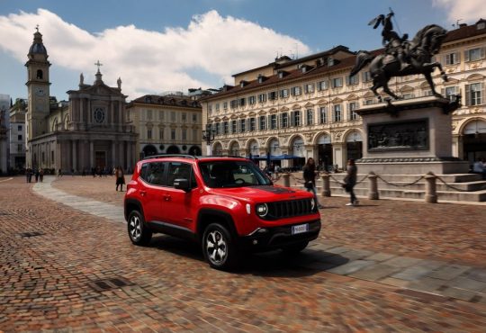 Jeep Renegade PHEV