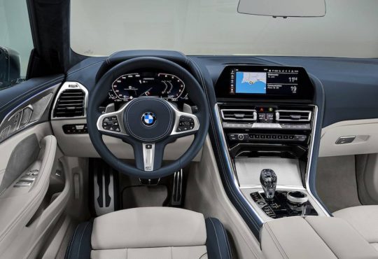 BMW Serije 8 Gran Coupe enterijer