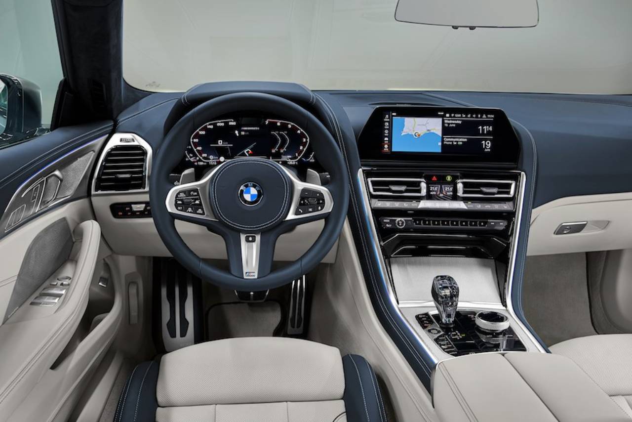 BMW Serije 8 Gran Coupe enterijer