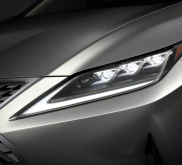 Lexus RX inovativni farovi