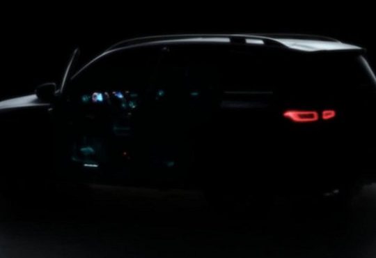 Mercedes GLB tizer