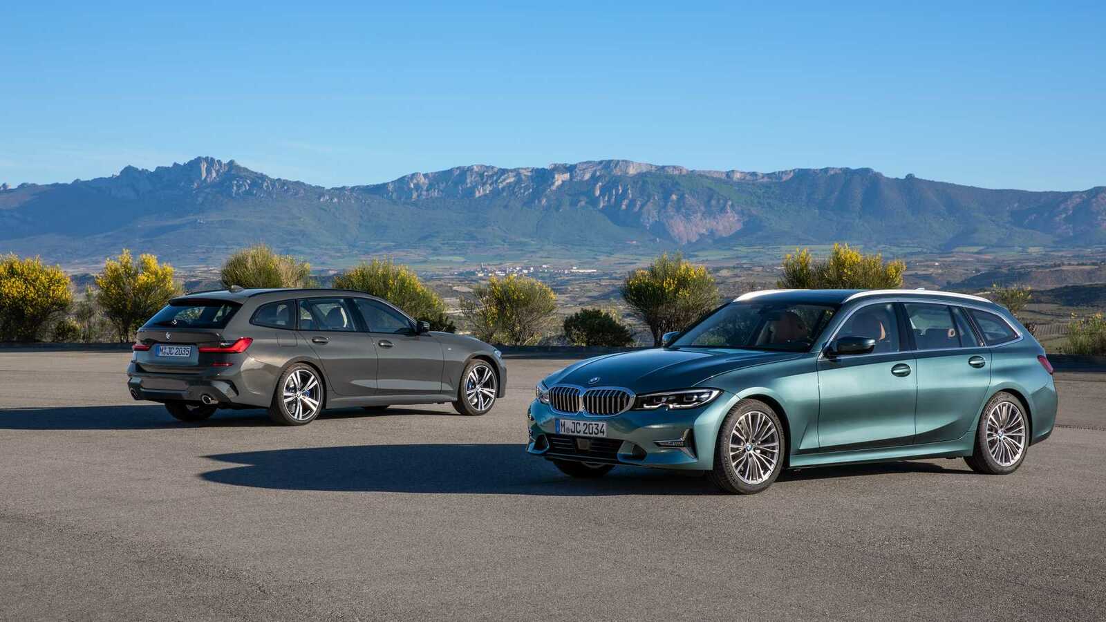 BMW Serije 3 Touring