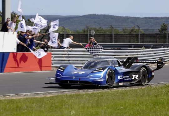 VW ID.R Nirburgring rekord