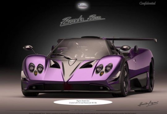 Pagani Zonda Zun