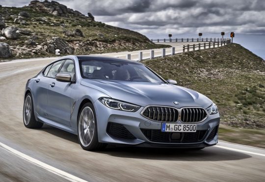BMW Serije 8 Gran Coupe - Premijera