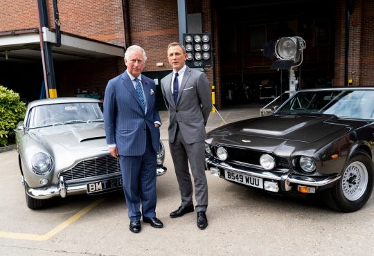 Aston Martin i Bond
