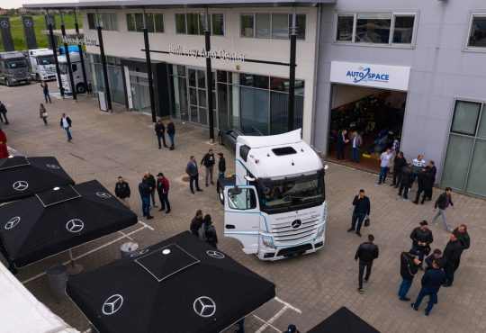 Mercedes-Benz - Dan otvorenih vrata