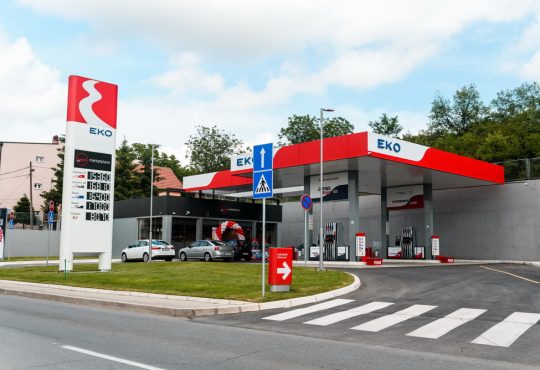 Nova EKO pumpa u Beogradu!