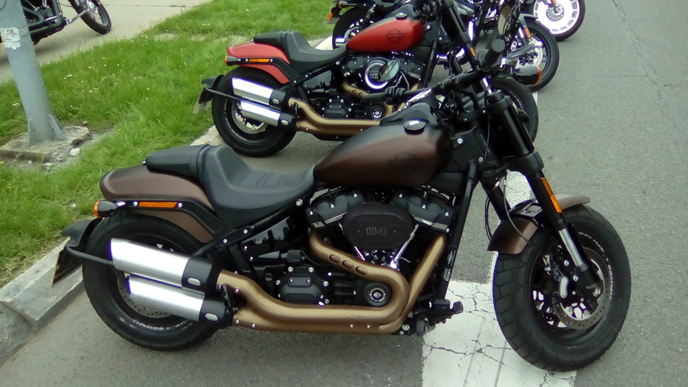 Harley-Davidson DEMO Weekend - Softail BOB 114