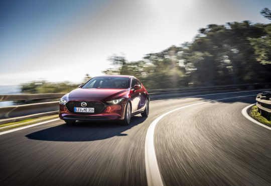 Mazda3 Red Dot