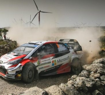 WRC Rally 2019 - Sardinija