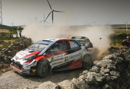 WRC Rally 2019 - Sardinija