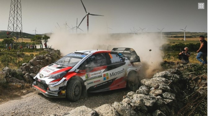 WRC Rally 2019 - Sardinija