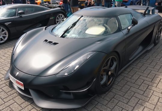 Koenigsegg Regera