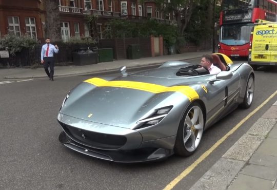 Ferrari Monza SP1