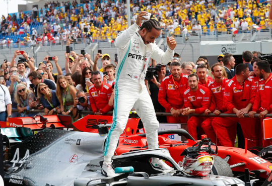 Hamilton, Formula 1, VN Francuske