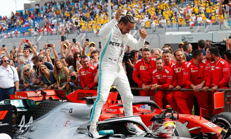 Hamilton, Formula 1, VN Francuske