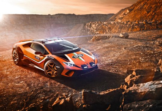 Koncept Lamborghini Huracan Sterrato