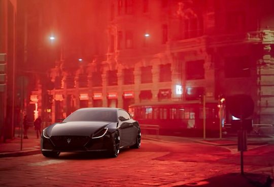 Maserati Quattroporte L'Ultimo