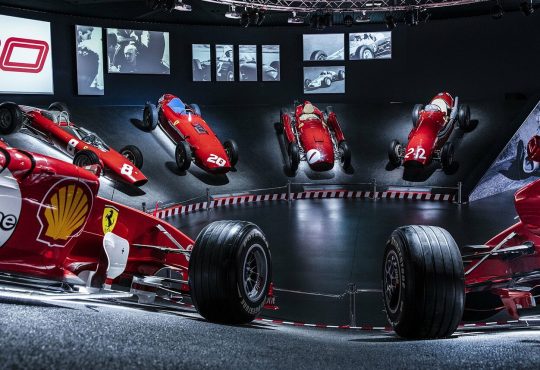 Ferrari izložba u Maranelu