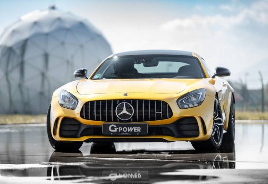 Mercedes-AMG GT R by G-Power