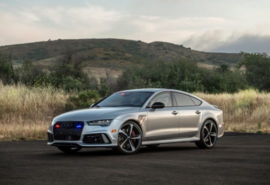Blindirani Audi RS7