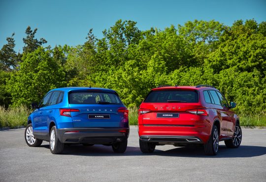 Škoda Karoq i Kodiaq