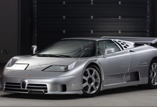 Bugatti EB 110 SS