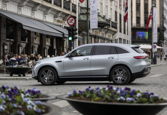 Mercedes-Benz EQC 987. emisija Vrele Gume