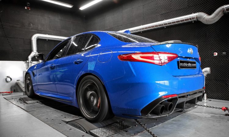 Alfa Romeo Giulia Quadrifoglio by McChip-DKR