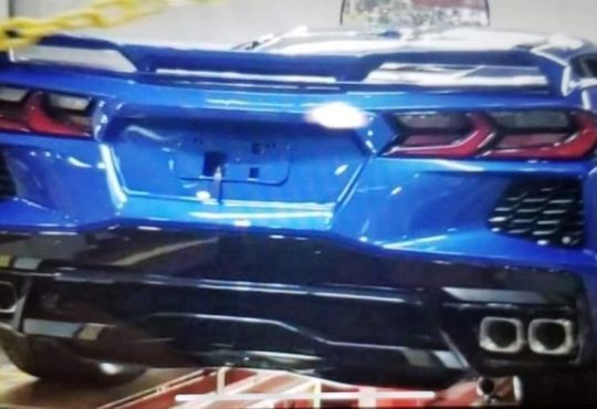 Chevrolet Corvette C8