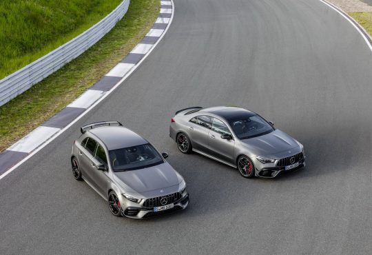 Mercedes-AMG A45 i CLA 45