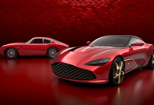 Aston Martin DBS GT Zagato