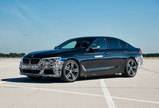 BMW Serije 5 - koncept Power BEV