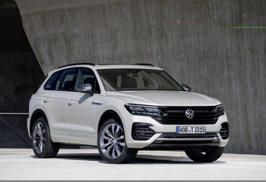 VW Touareg One Million