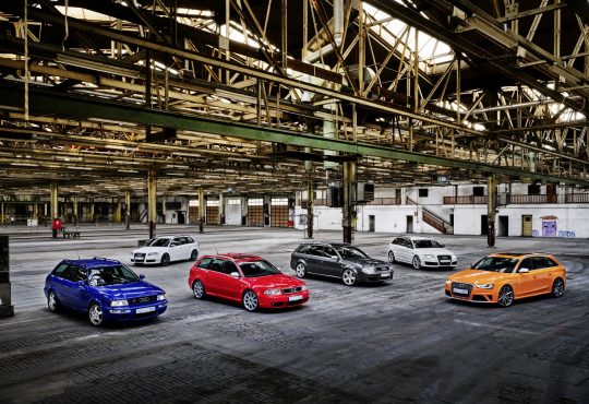Audi RS 25 godina