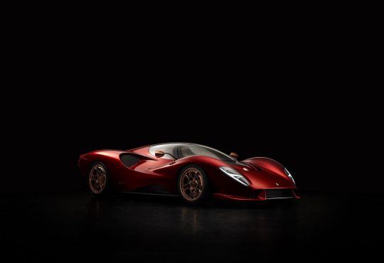 De Tomaso P72