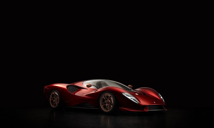 De Tomaso P72