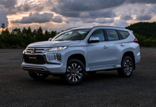 Mitsubishi Pajero Sport