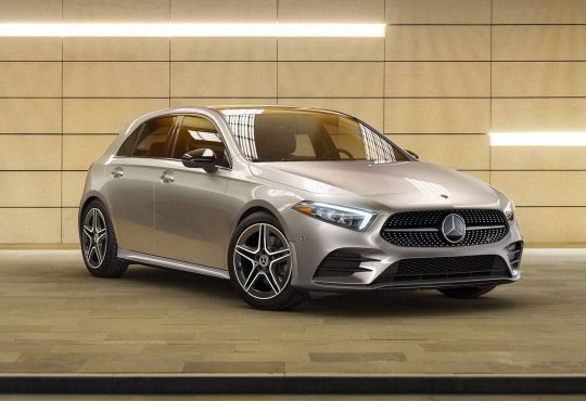Mercedes-Benz A250e