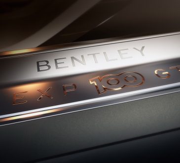 Bentley EXP 100 GT koncept