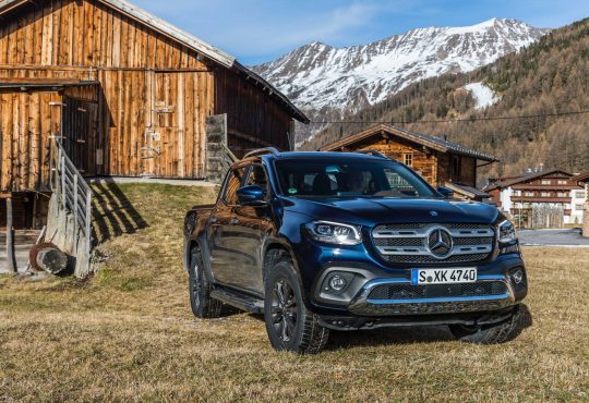 Mercedes-Benz X-Klasa