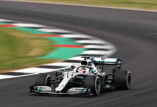 Luis Hamilton VN Britanijie, Formula 1