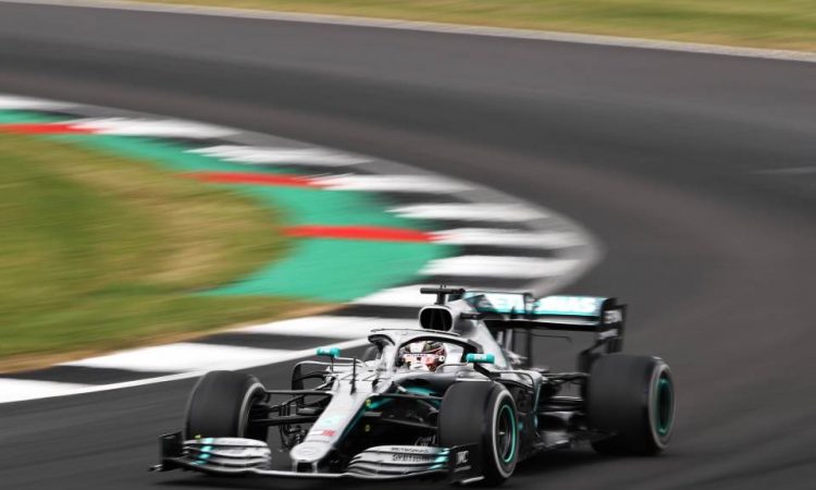 Luis Hamilton VN Britanijie, Formula 1
