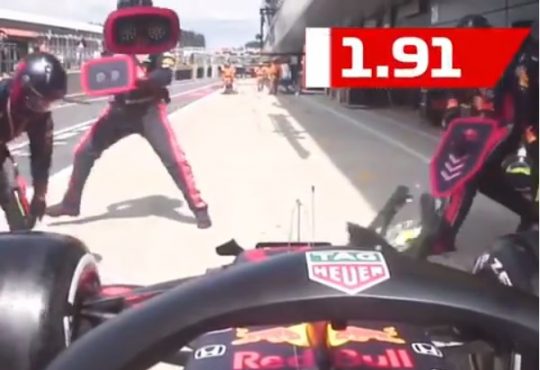 Najbrži pit stop