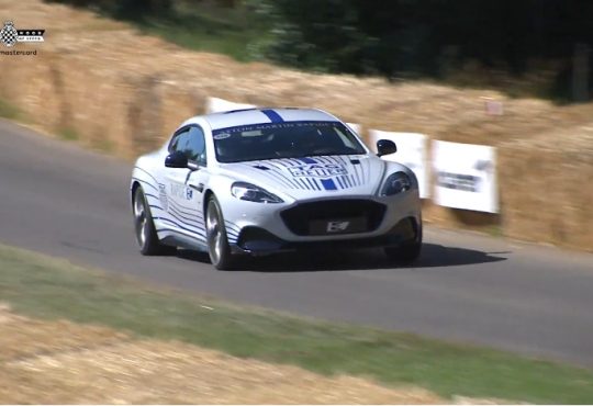 Aston Martin Rapide E