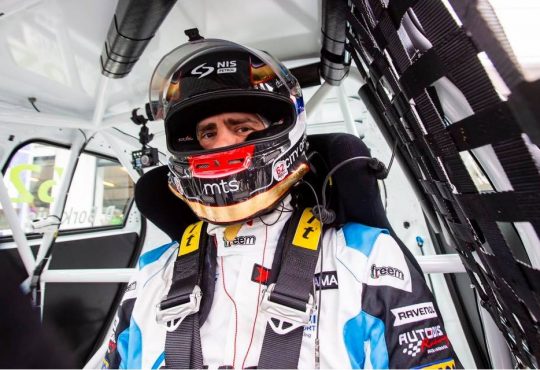 TCR Europa - Dušan Borković